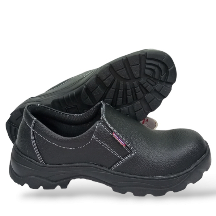 Jual Sepatu Safety Pendek Pantofel Murah Safety Shoes Slip On Untuk ...
