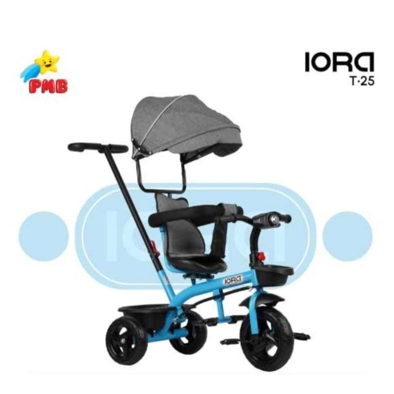 Jual Sepeda Roda 3 Anak PMB Iora T25, T23, T26 terbaru | Shopee Indonesia