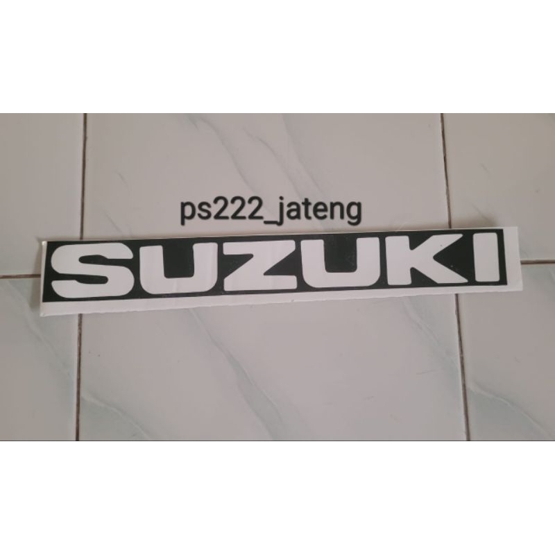 Jual Stiker sticker tulisan suzuki/stiker tulisan suzuki/stiker tulisan