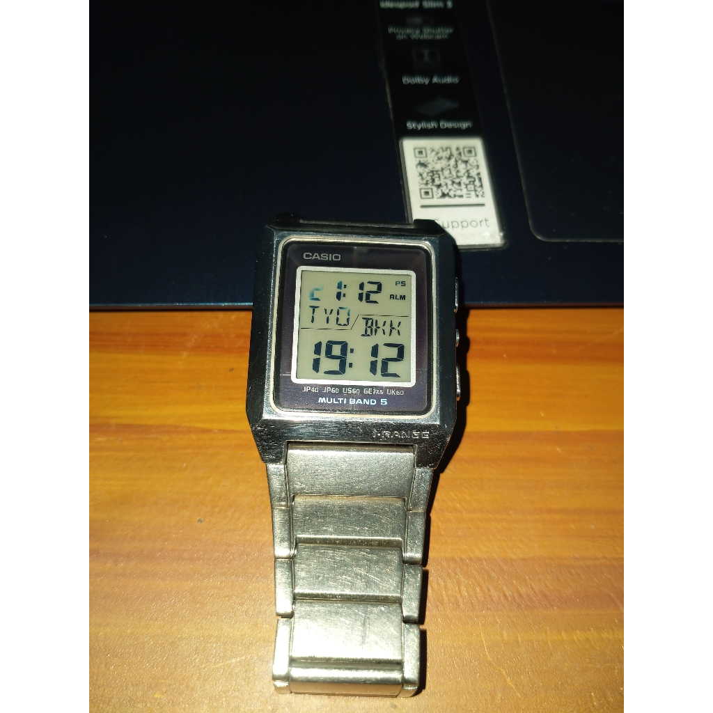Jual CASIO IRW M200 CASIO WV M401 | CASIO I RANGE | WAVE