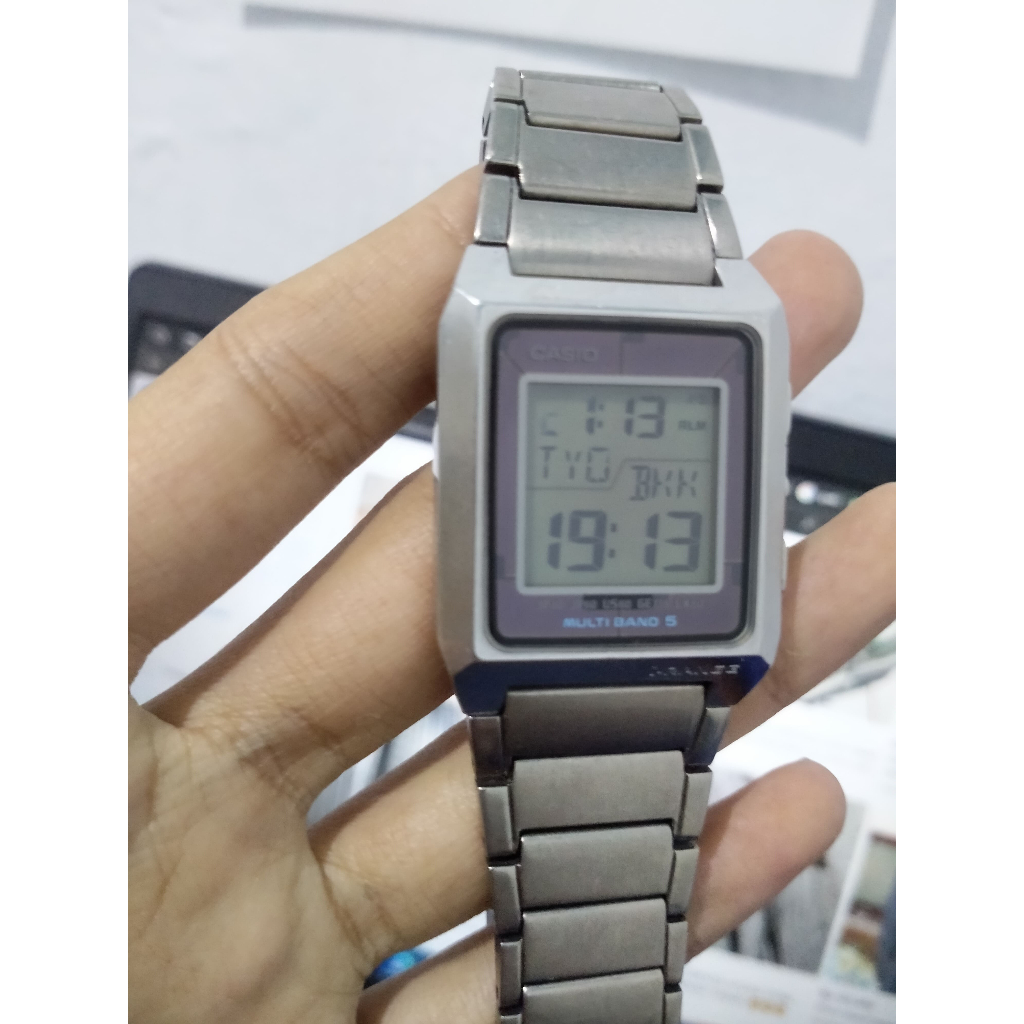 Jual CASIO IRW M200 CASIO WV M401 | CASIO I RANGE | WAVE CEPTOR