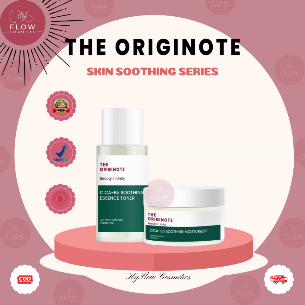 Jual The Originote Skin Series I The Originote Skin Soothing Toner 80ml ...