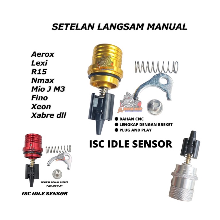 Jual MENARIK ISC IDLE SCREW SENSOR CONTROL SETELAN LANGSAM IAVC RANGSAM ...