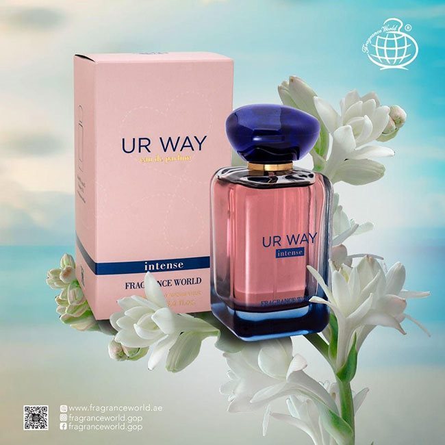 Jual Perfume UR Way By FRAGRANCE WORLD PERFUME 100 Ml | Shopee Indonesia