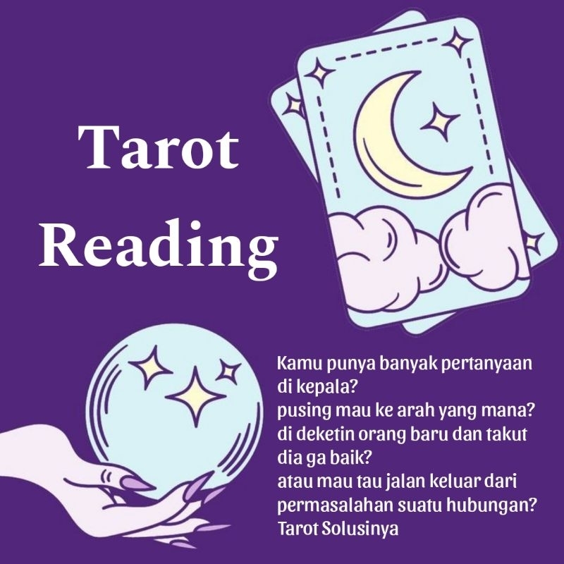 Jual Baca Tarot/Tarot Reading Shopee Indonesia