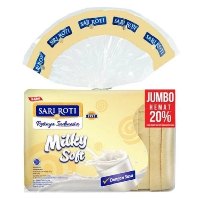 Jual Sari Roti Milky Soft Jumbo | Shopee Indonesia