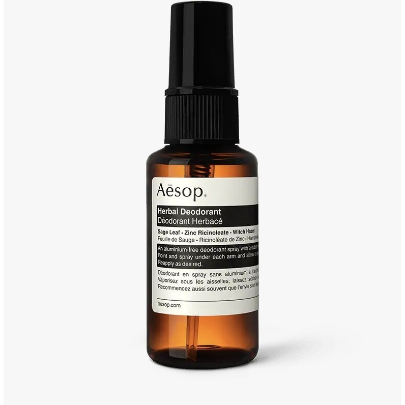 Jual Aesop Herbal Deodorant Spray, 50ml | Shopee Indonesia