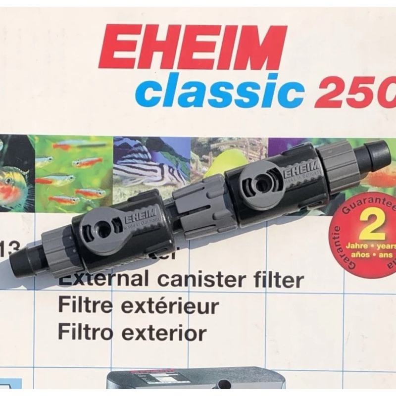 Slangventiel slang klep vis tank aquarium waterstroom regelklep met snelkoppeling handvat slang pijp connector