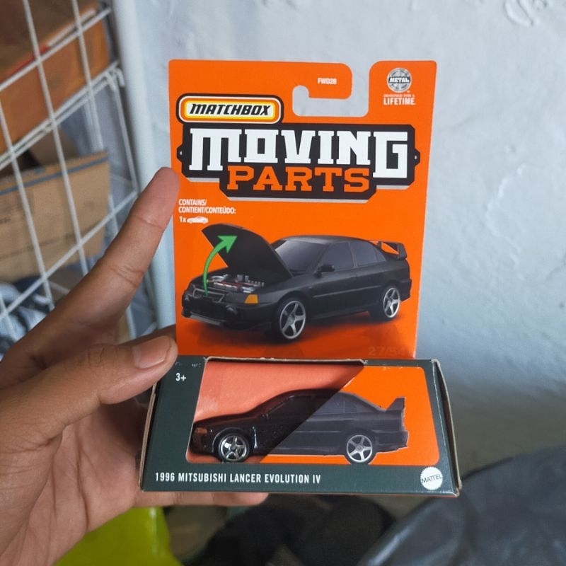 Jual Matchbox 1996 Mitsubishi Lancer Evolution IV | Shopee Indonesia