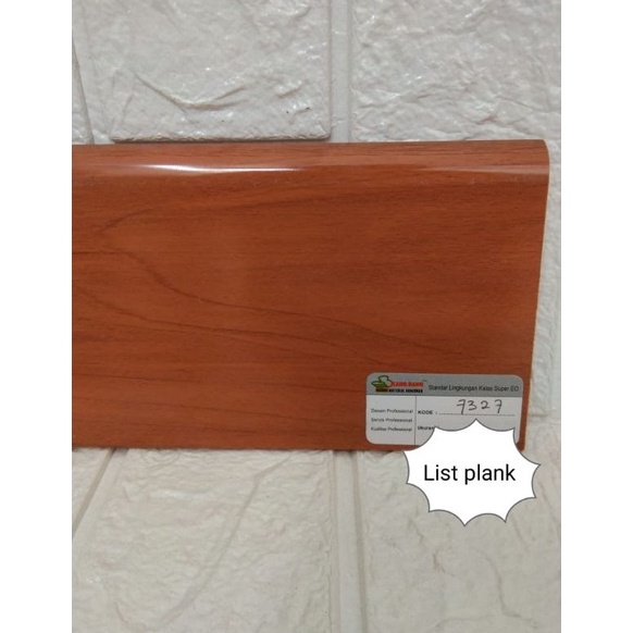 Jual Produk Premium.. plin pvc / list plank pvc / plint pvc isi 2.4 ...
