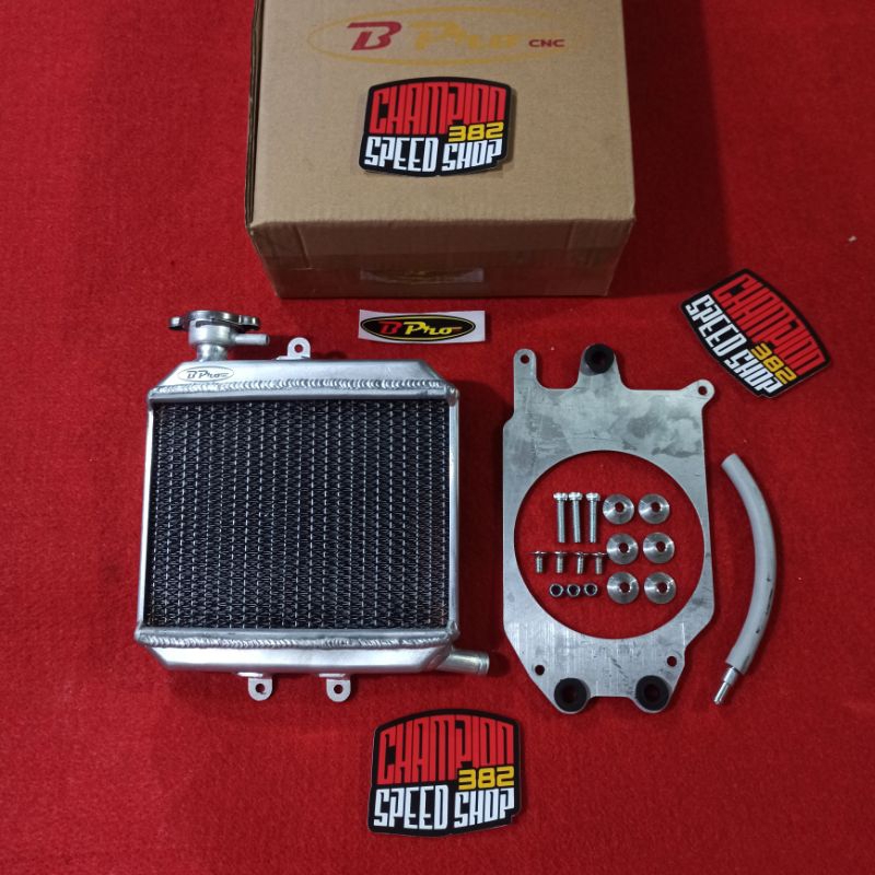 Jual Radiator BPRO Racing Gen 2 Yamaha NMAX Old 2015-2019 | Shopee ...