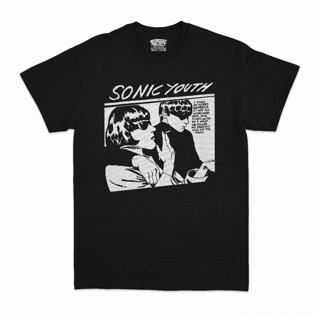 PHM - Sonic Youth - Goo Album Cover (White) Ts