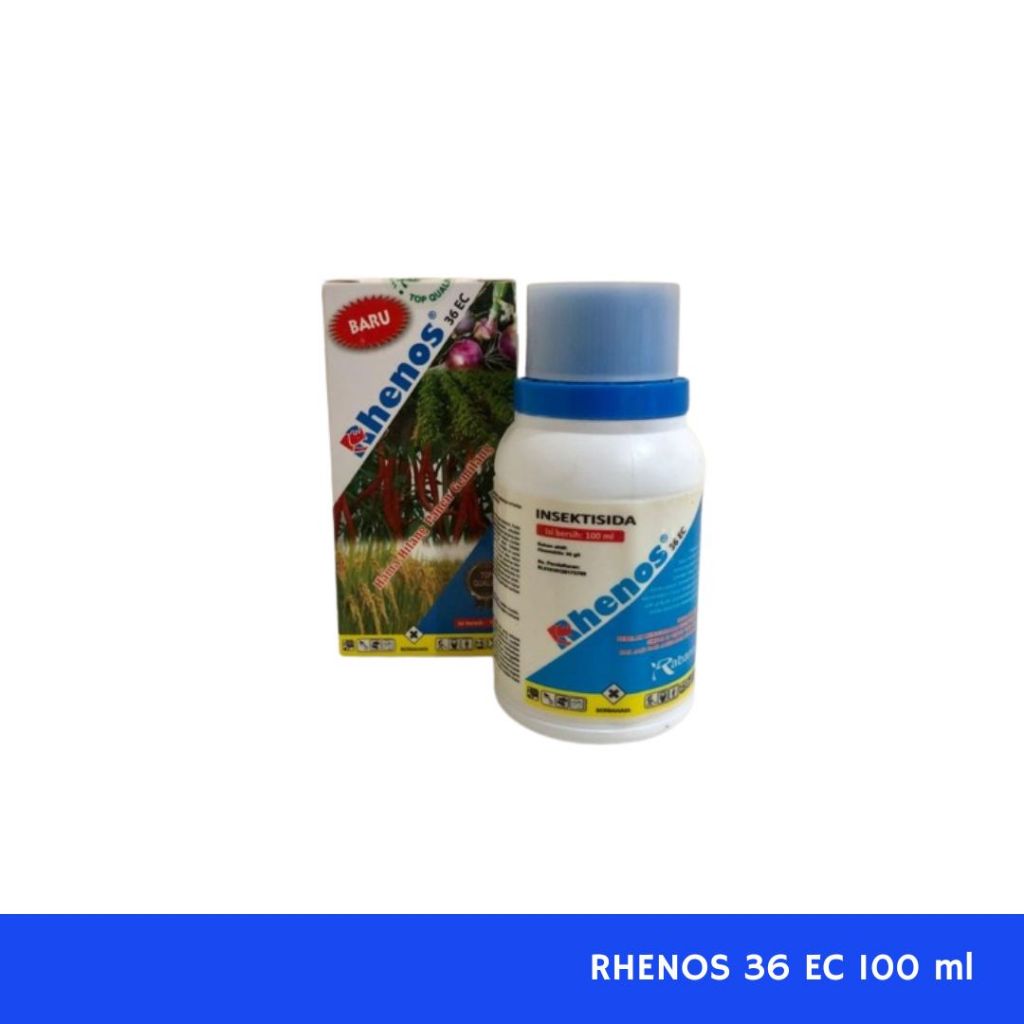 Jual Insektisida dan Akarisida Rhenos 36 EC 100 ml | Shopee Indonesia