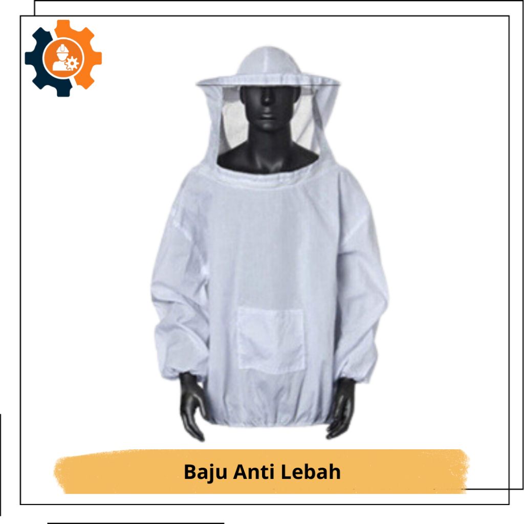 Jual Bee Suit Set - Bee Keeper Jacket Veil - Baju Anti Lebah - Topi ...