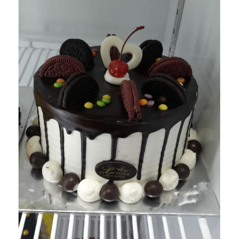 Jual Kue ulang tahun black forest - birthday cake - black forest