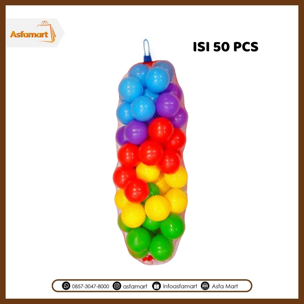 Jual Bola Warna Warni Anak | (BISA COD) MANDI BOLA WA…