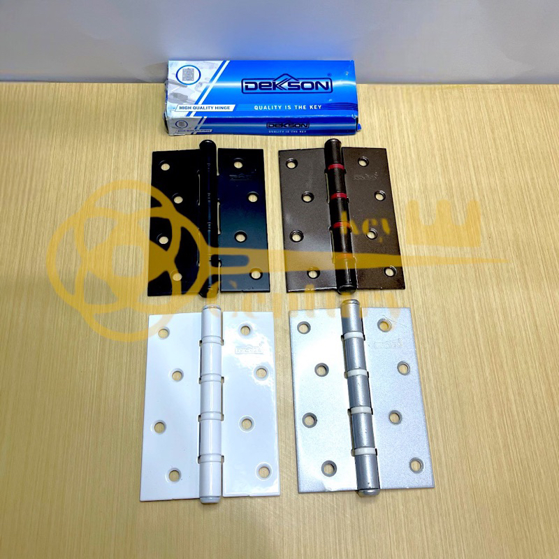 Jual Engsel Kupu Nylon 4 Inch Hinge Dekkson ES IR 4X3X2mm Engsel Pintu ...