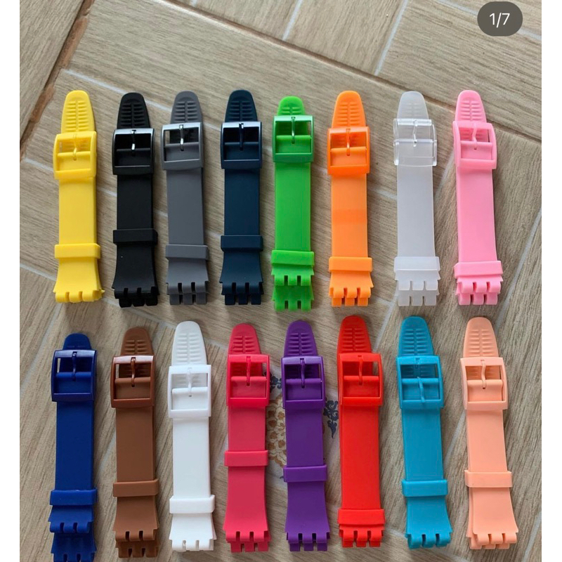 Jual Strap tali jam tangan swatcH standar gent dm 34mm Shopee Indonesia