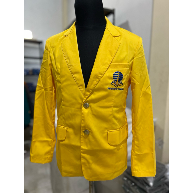 Jual [ Ready Stok ] JAS UT / ALMAMATER UT / Jas Universitas Terbuka ...