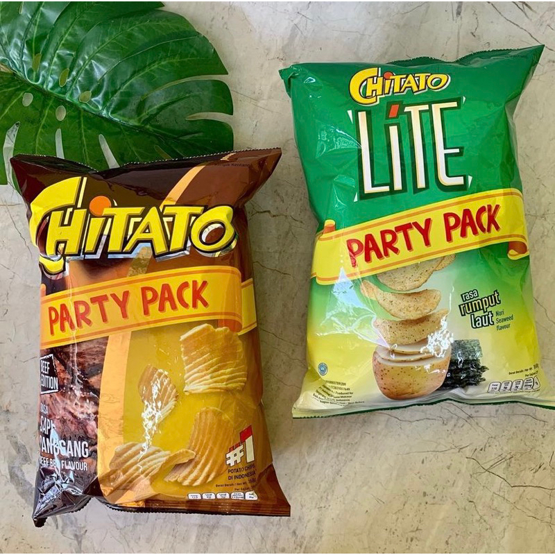 Jual Chitato Party Pack 168gr | Shopee Indonesia