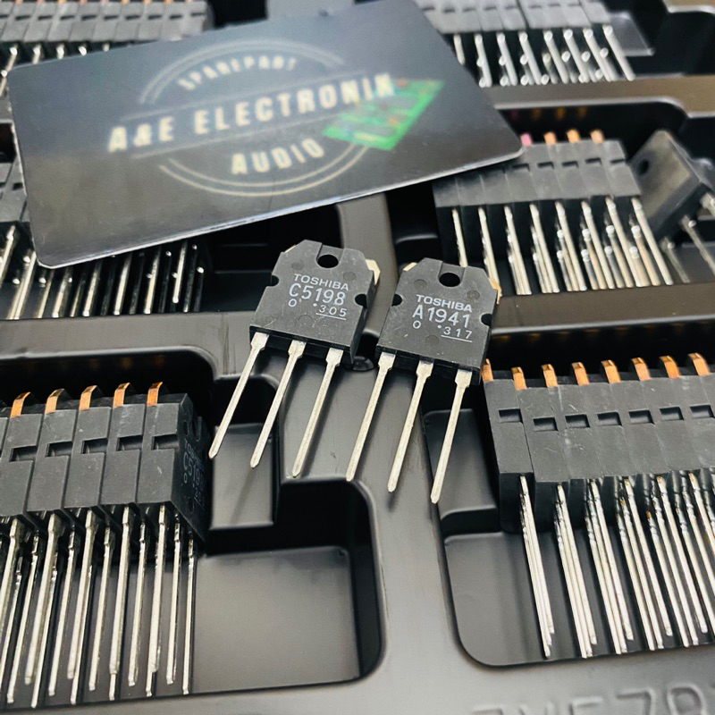 Jual TRANSISTOR A1941 C5198 ORIGINAL JAPAN | Shopee Indonesia