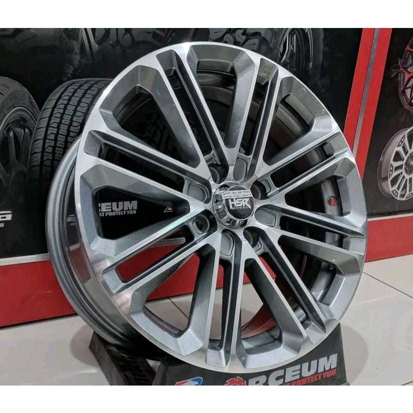 Jual VELG ALKANI 359 HSR R15X6,5 H4X100 ET42 GMF | Shopee Indonesia