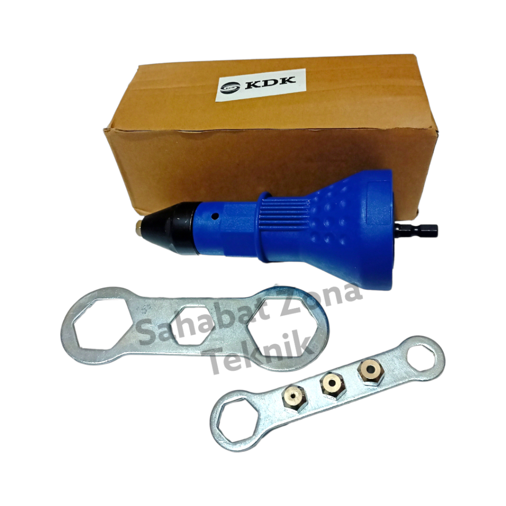 Jual Alat Rivet Tang Rivet Ripet Sambung Konverter Bor Rivet Gun ...