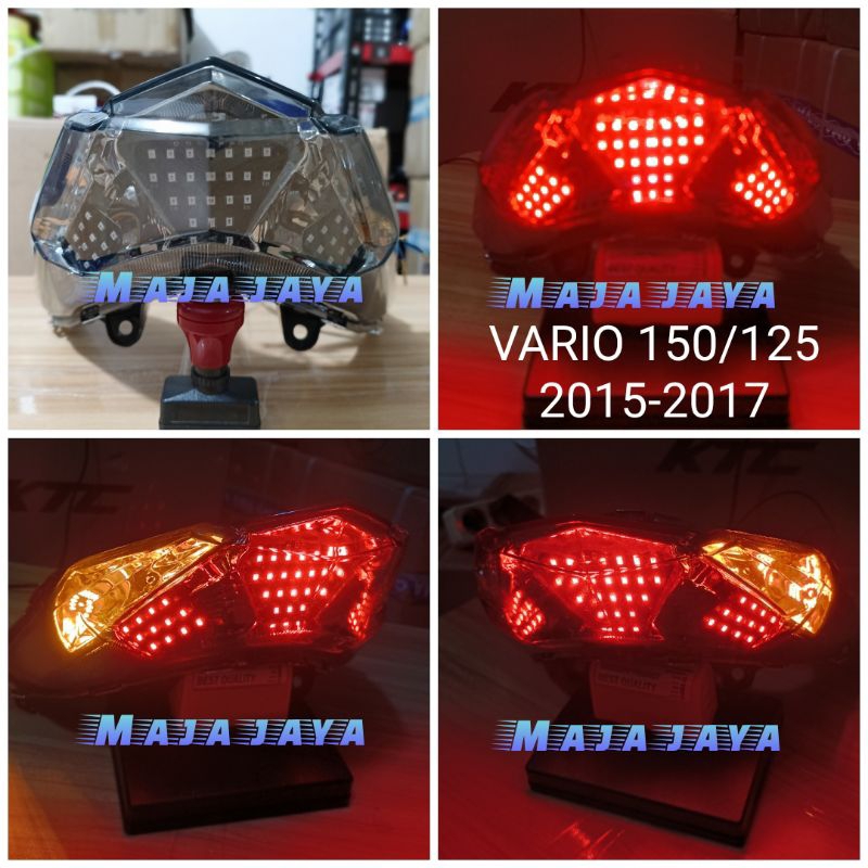 Jual Lampu Stoplamp Vario Vario Old Full Set Komplit