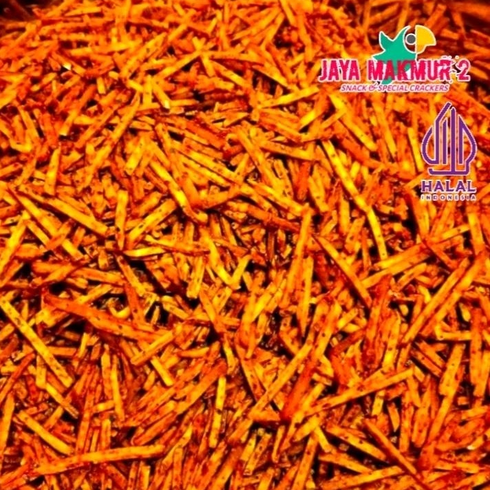 Jual 1 KG TALAS STIK PEDAS DAUN JERUK | Shopee Indonesia