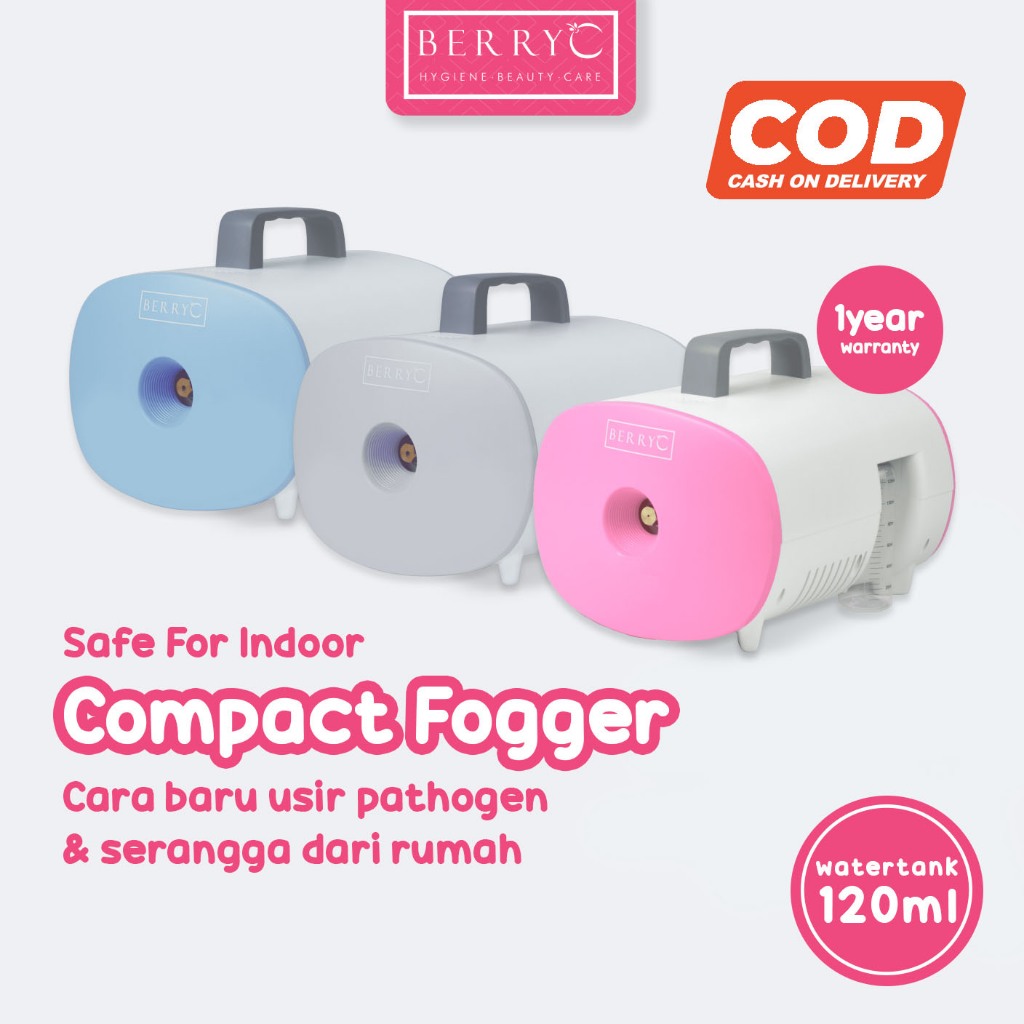Jual BerryC Compact Fogging Machine 900W Mesin Fogger Kecil Ringan