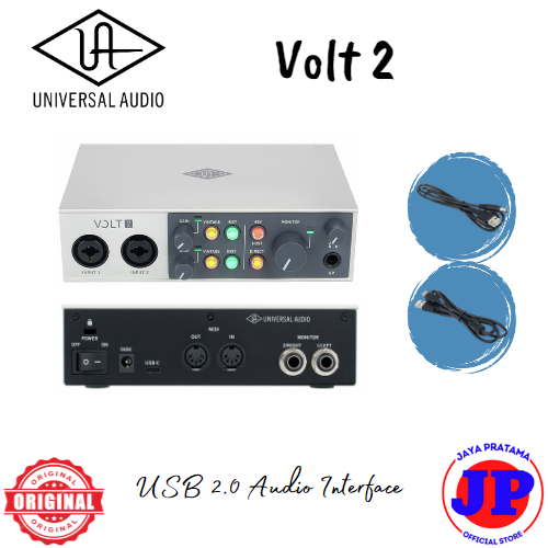 【美品】Universal Audio Volt 2 ＋ オヤイデ製 USB-C Universal Audio Volt 2 USB-C Audio Interface for sale online