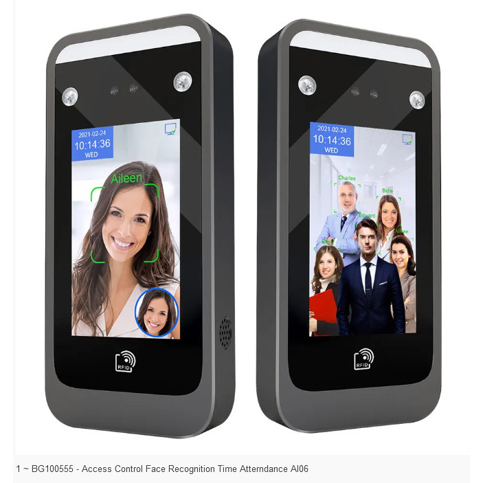 Jual Access Control Face Recognition Time Atterndance AI06 | Shopee ...