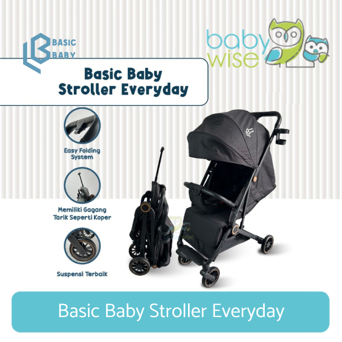 Jual Basic Baby Stroller Everyday | Shopee Indonesia