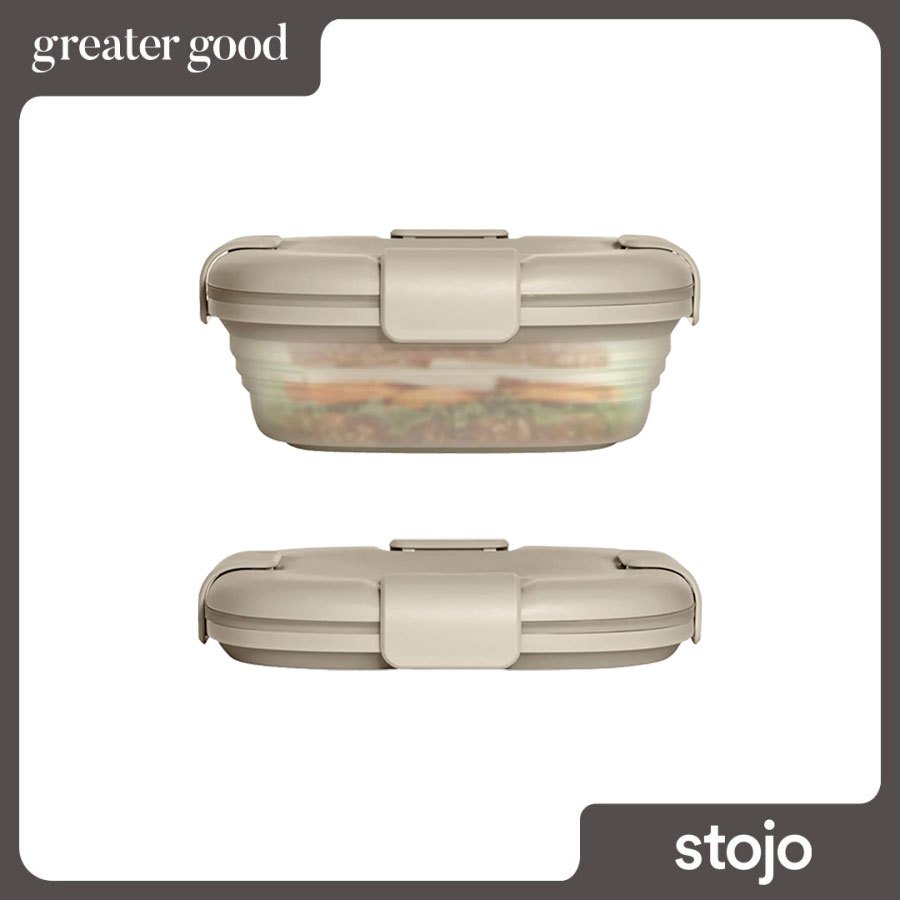 Jual Stojo Original Collapsible Food Storage Box / Kotak Makan Lipat