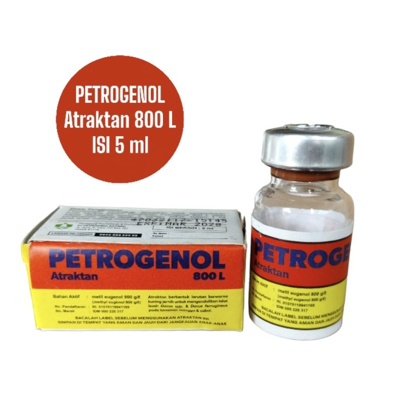 Jual Insektisida Petrogenol Atraktan L Perangkal Lalat Buah Ml Shopee Indonesia