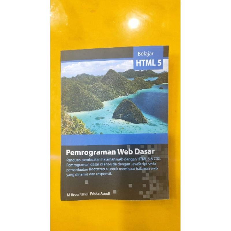 Jual Pemrograman Web Dasar M Reza Faisal Friska Abadi | Shopee Indonesia