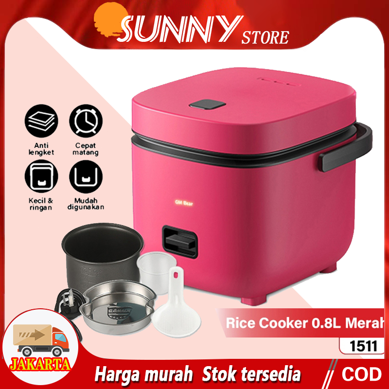 Jual SOSEKI Rice Cooker Mini Elektrik / Rice Cooker Elektrik Anti Lengket -  Kota Administrasi Jakarta Utara - Soseki Official Store