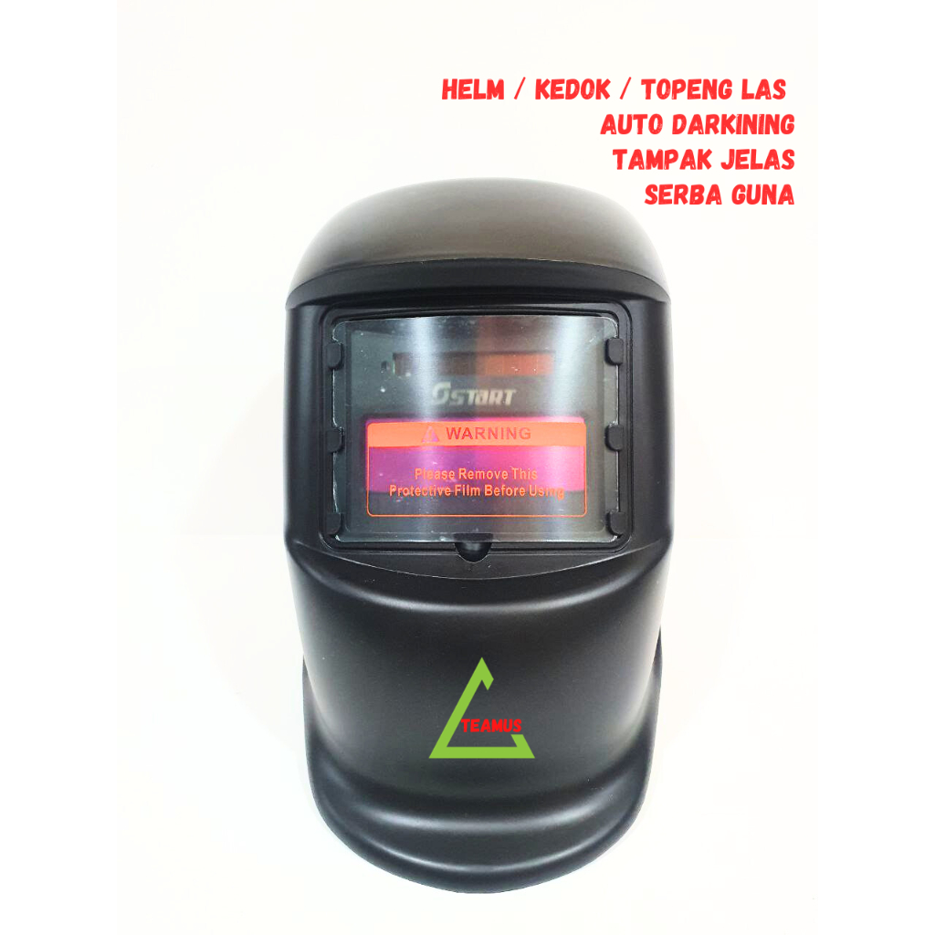 Jual Helm las otomatis auto darkening berubah gelap saat ada cahaya ...