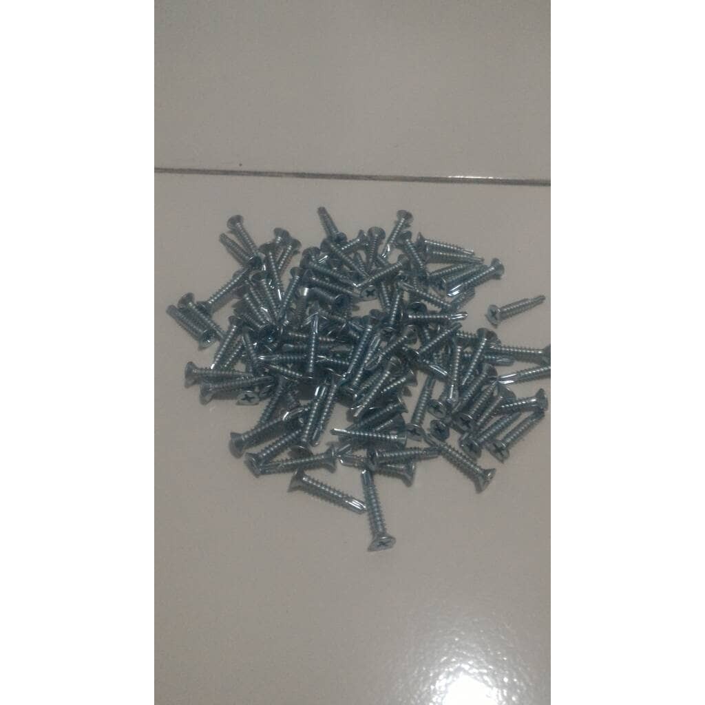 Jual SEKRUP ROOFING WILSON 8x25 UK 8 x 25 PER 1 PCS BAUT MUR PARTISI ...