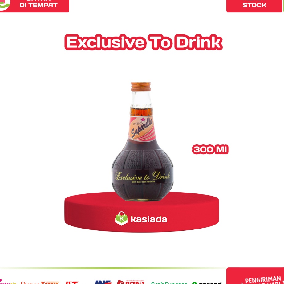 Jual [KODE PRODUK LQVS99237] Indo Saparella Minuman Jadul Jogya atau ...