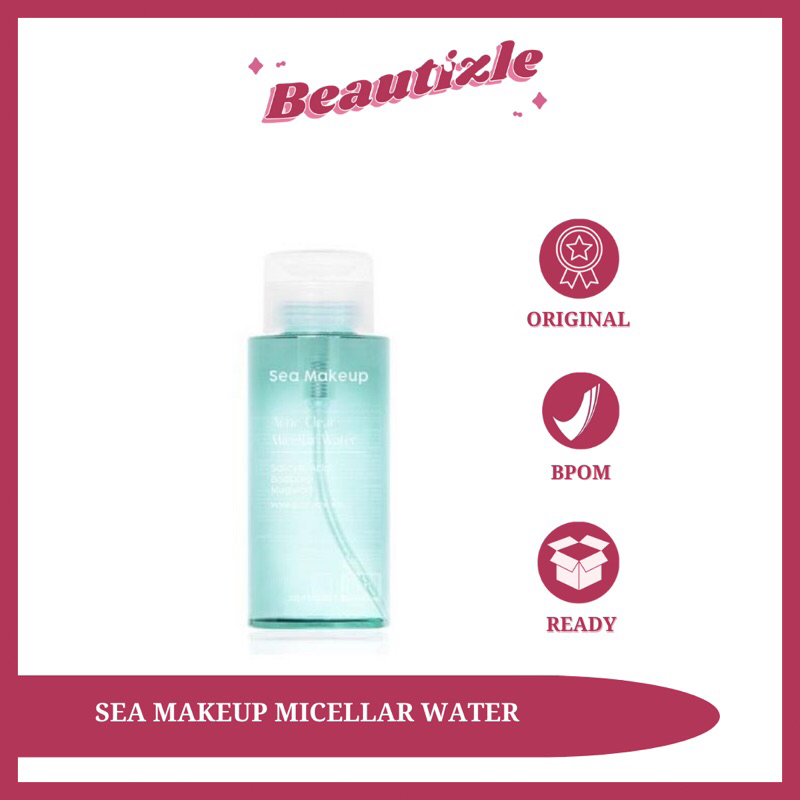 Jual SEA MAKEUP - Micellar Water | Shopee Indonesia