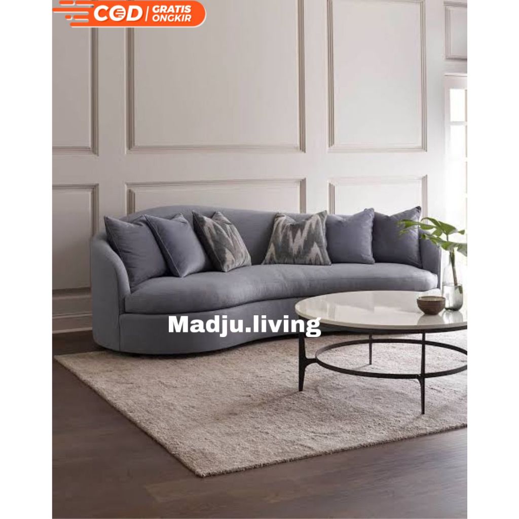 Jual sofa viral / sofa tamu / sofa minimalis / sofa costum / sofa art