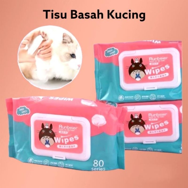 Jual Tissue Basah Kucing dan Anjing Tisu Kucing Basah | Shopee Indonesia