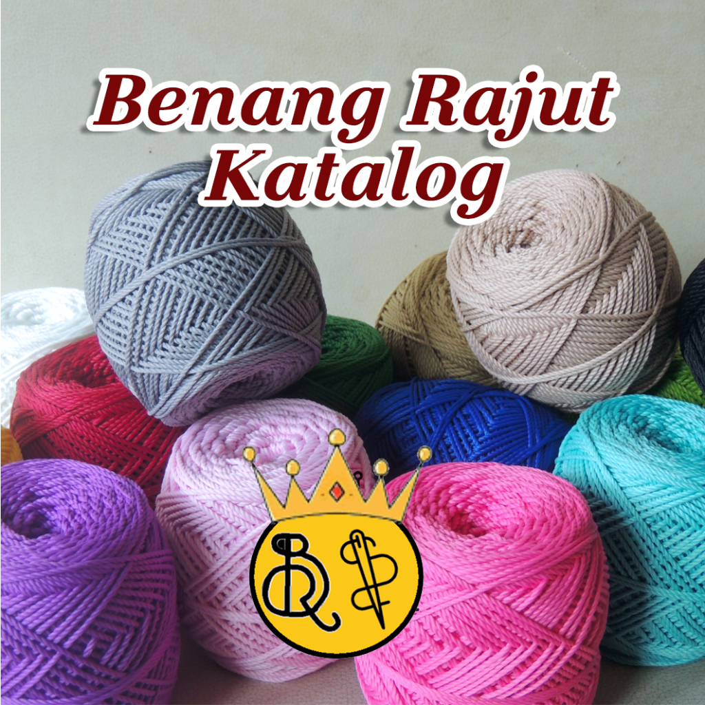 Jual Katalog Benang Rajut - BerkahRajut | Shopee Indonesia