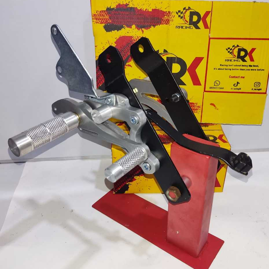 Jual Step Underbone RK RACING postep Jupiter MX King Old/New Footstep ...