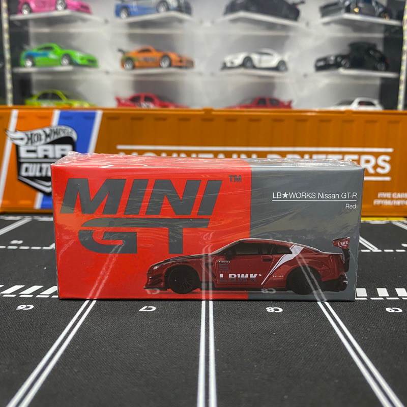 Jual Mini GT LBWK Nissan GTR R35 | Shopee Indonesia
