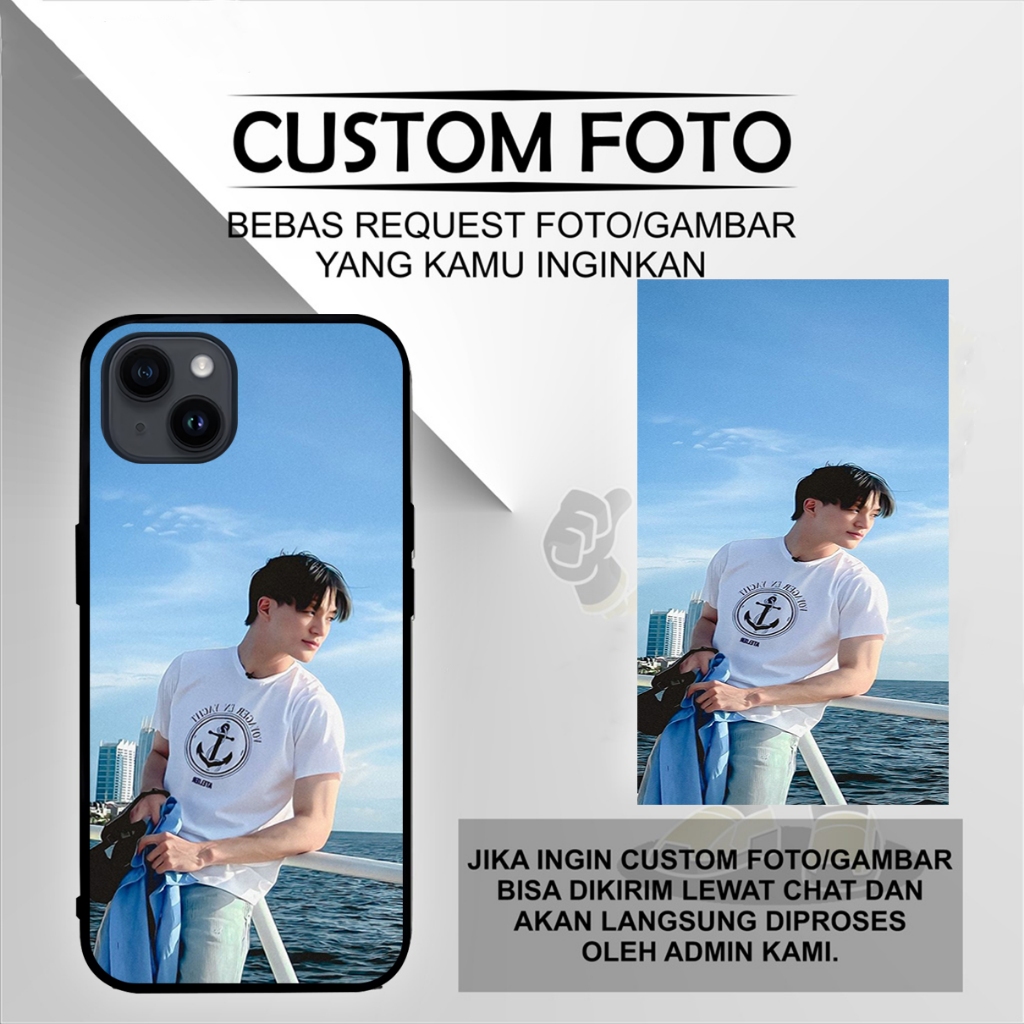 Jual Custom foto/gambar all type smartphone dan android ,Case Glossy