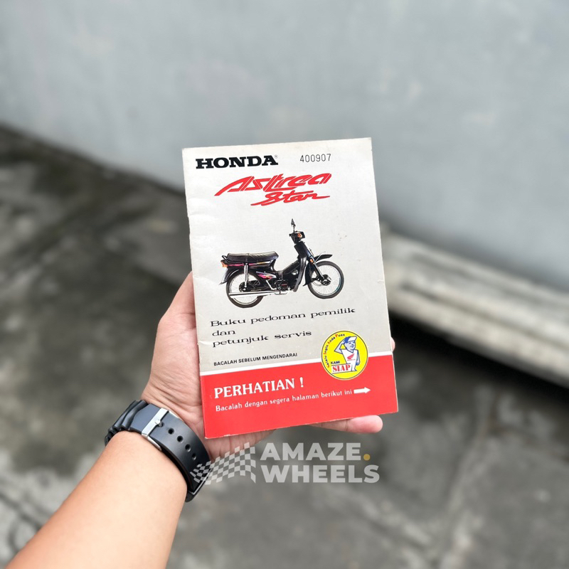 Jual Buku Pedoman Honda Astrea Star Shopee Indonesia