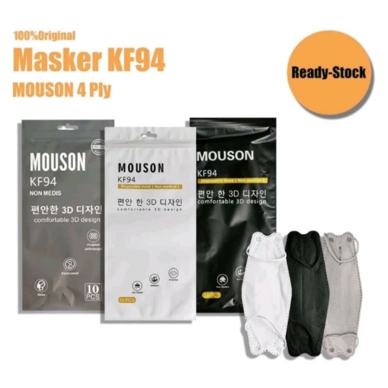 Jual KF94 Mouson isi 50 | Shopee Indonesia