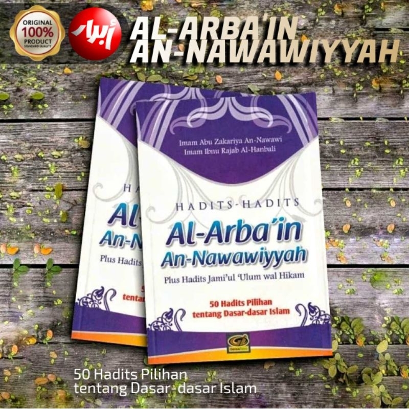 Jual Buku Hadits Hadits Al Arba In An Nawawiyyah Terjemah Matan